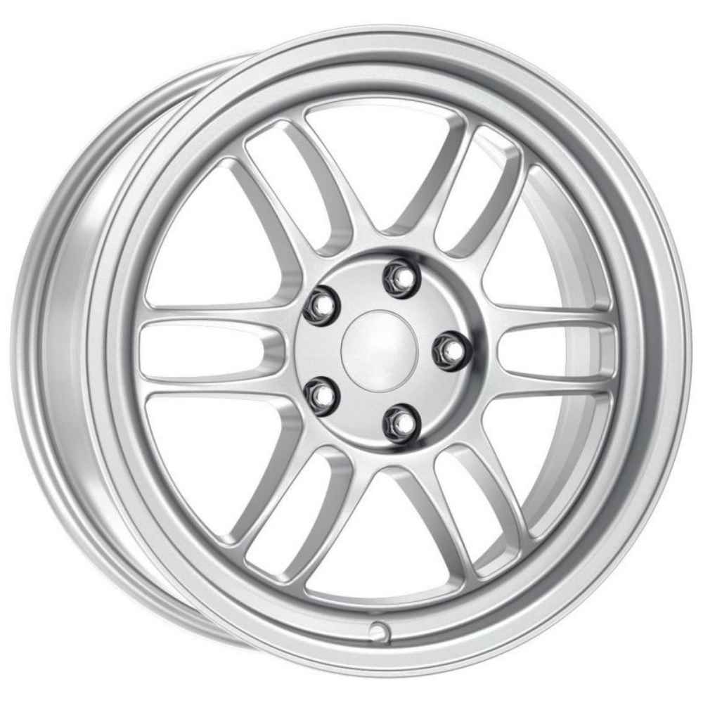 DY 17 inç 4*100 ET35 Metalik Gri Jant Takımı (J-7546)