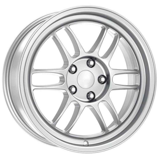 DY 17 inç 4*108 ET25 Metalik Gri Jant Takımı (J-7547)