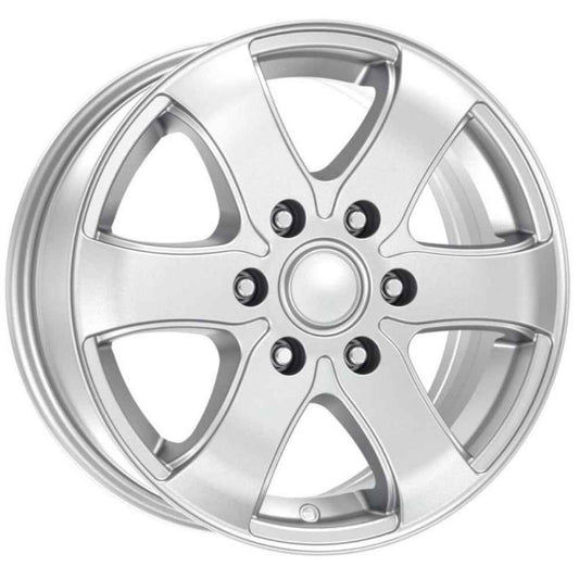 DY 16 inç 6*130 ET50 Metalik Gri Jant Takımı (J-7553)