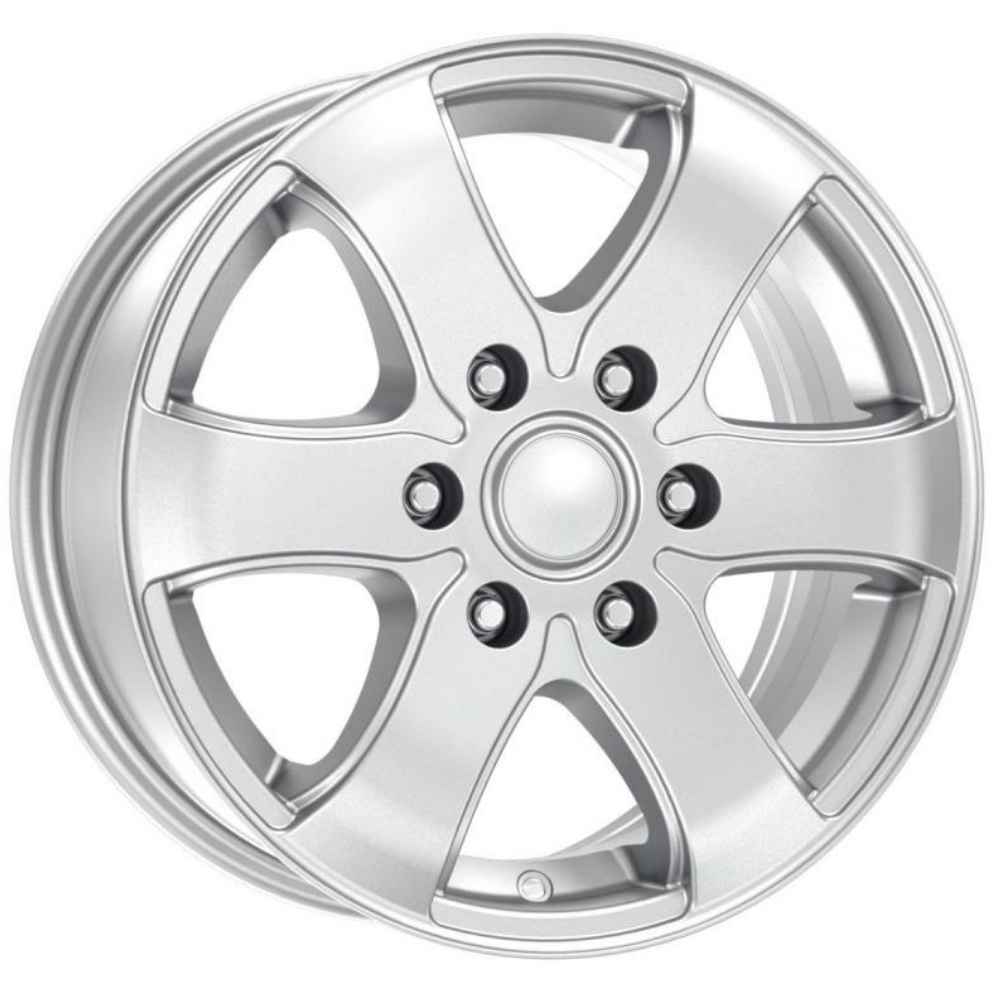 DY 16 inç 6*130 ET50 Metalik Gri Jant Takımı (J-7553)