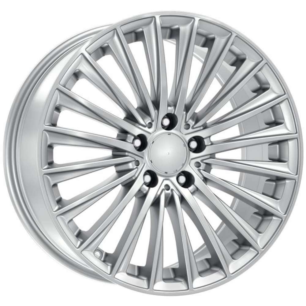 DY 17 inç 5*112 ET35 Metalik Gri Jant Takımı (J-7341)