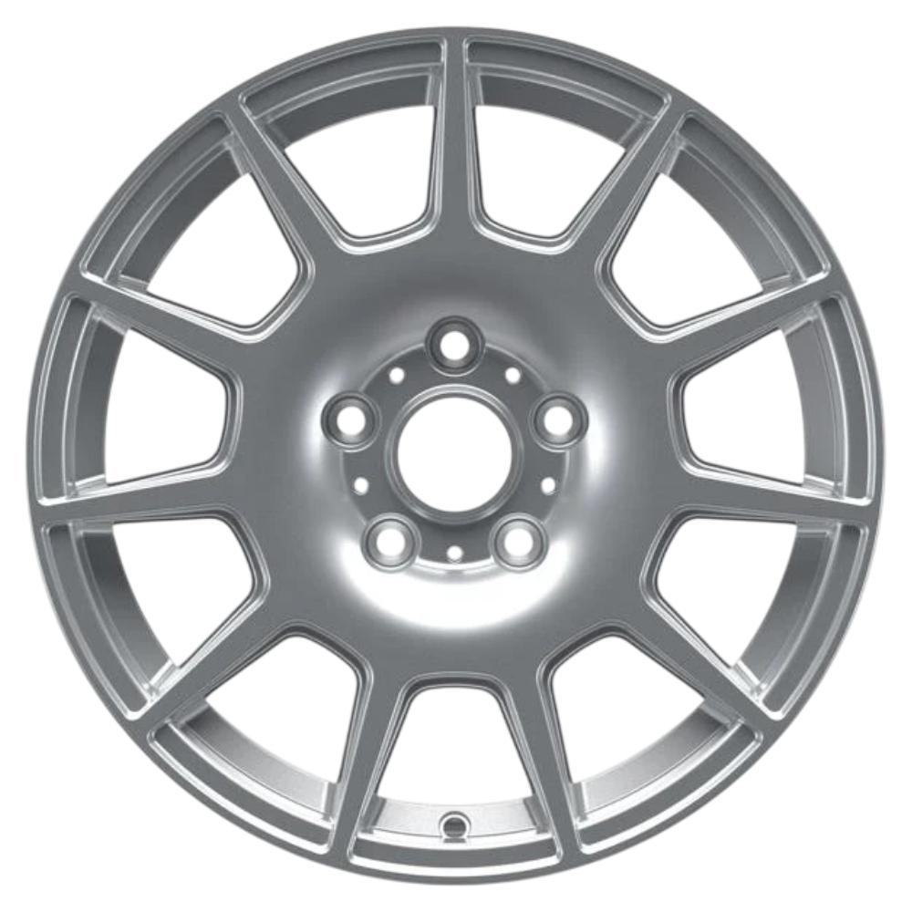 EMR 16 inç 5*100 ET42 Parlak Gri Jant Takımı (J-5375)