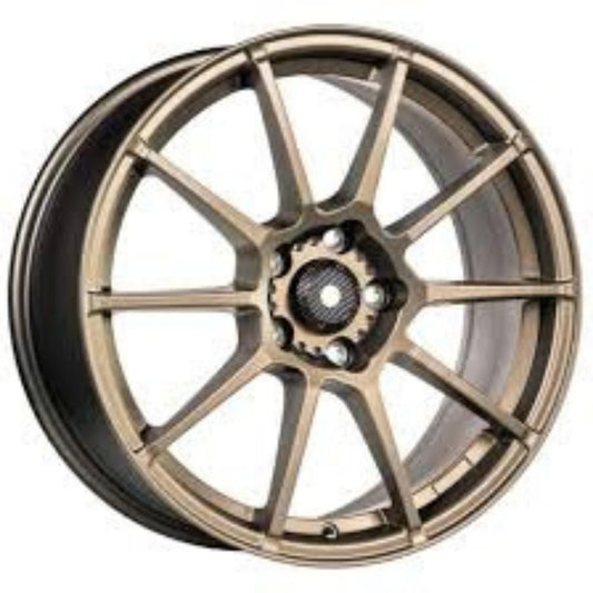 EMR 18 inç 5*108 ET45 Mat Bronz Jant Takımı (J-5231)