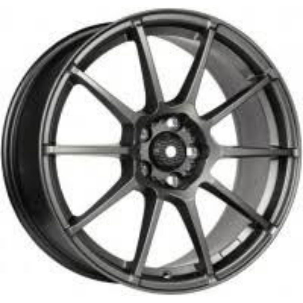 EMR 18 inç 5*112 ET35 Füme Jant Takımı (J-5219)