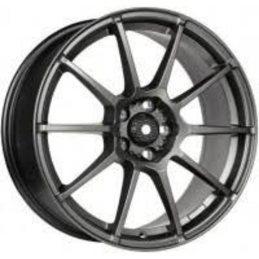 EMR 18 inç 5*112 ET35 Füme Jant Takımı (J-5219)