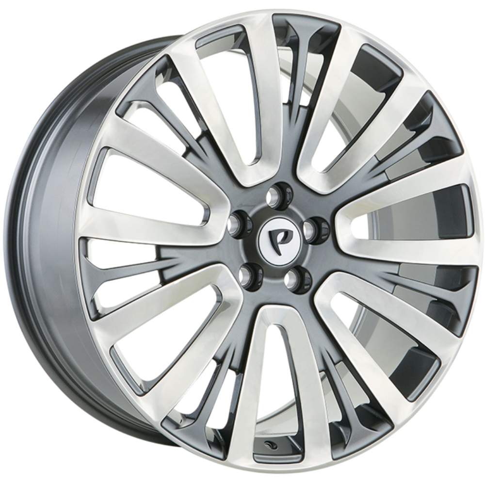 FRM 22 inç 5*120 ET45 Gri Jant Takımı (J-6499)