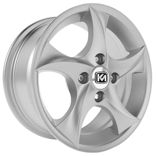KM 14 inç 4*100 ET35 Metalik Gri Jant Takımı (J-6280)