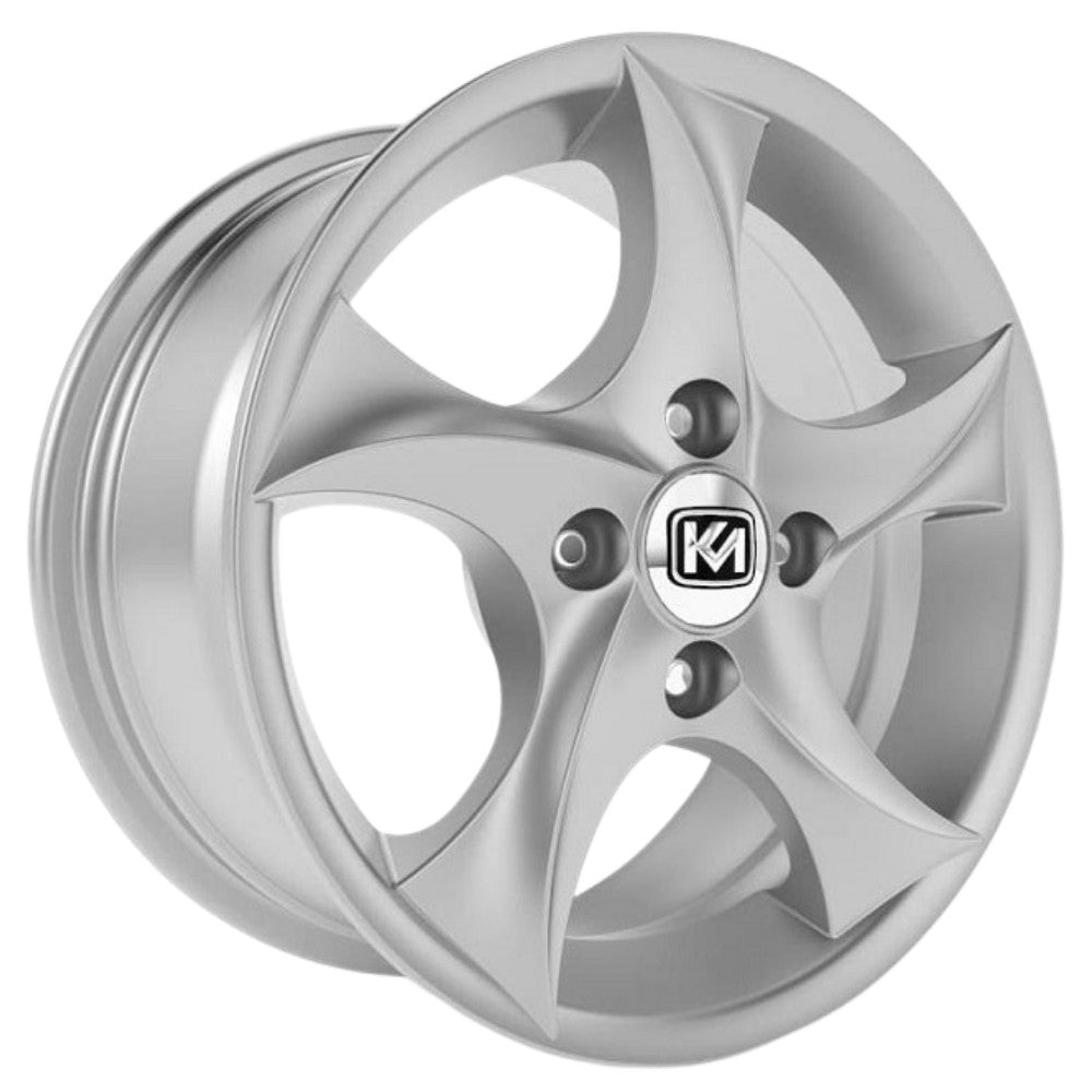 Kormetal 14 inç 4*108 ET20 Metalik Gri Jant Takımı (J-5988)