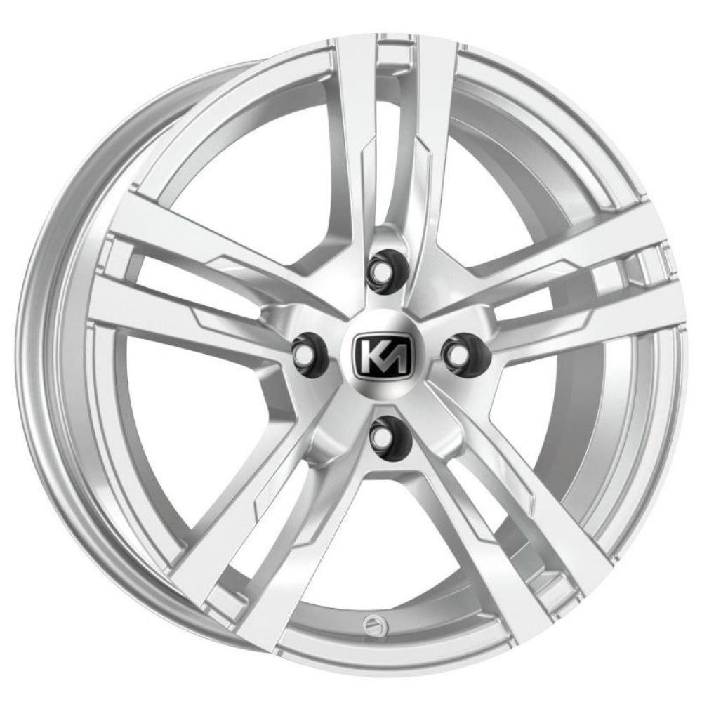 Kormetal 14 inç 4*100 ET35 Metalik Gri Jant Takımı (J-5985)