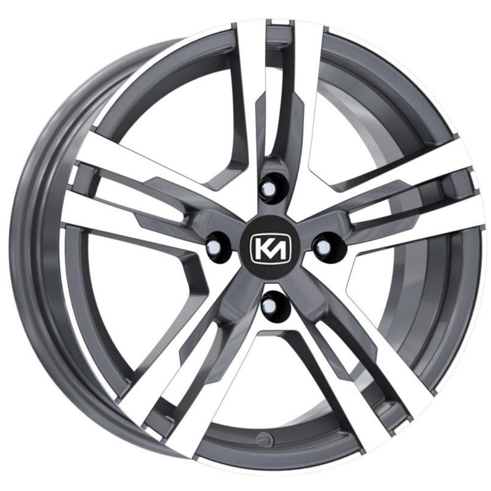 Kormetal 14 inç 4*108 ET35 Füme Jant Takımı (J-5342)