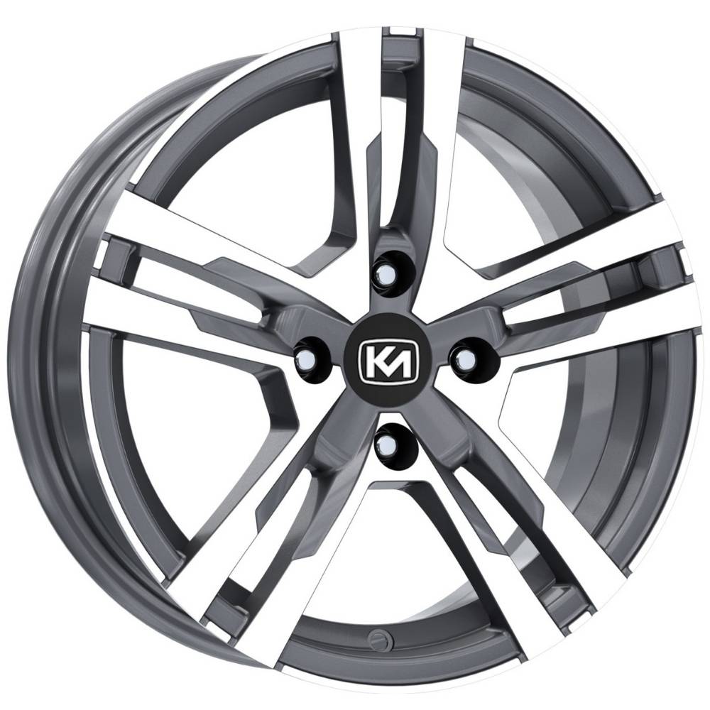KM 15 inç 4*100 ET35 Füme Jant Takımı (J-6288)