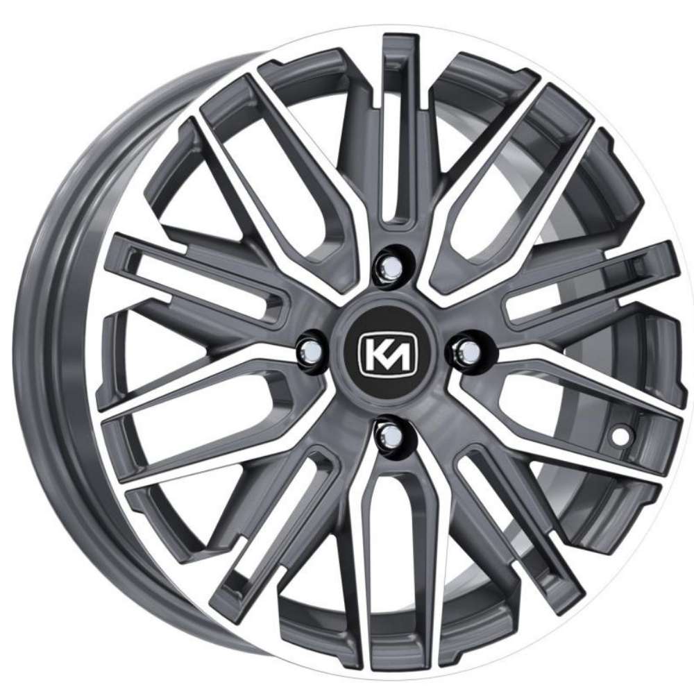 Kormetal 15 inç 4*108 ET25 Füme Jant Takımı (J-5343)