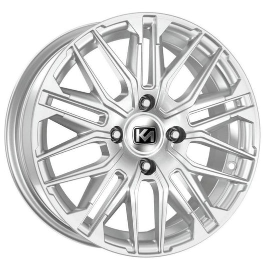 Kormetal 15 inç 4*108 ET25 Metalik Gri Jant Takımı (J-5344)