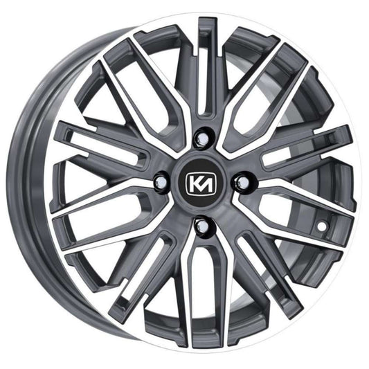 Kormetal 15 inç 4*100 ET35 Füme Jant Takımı (J-5346)