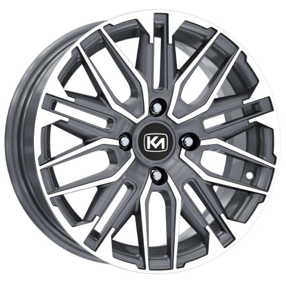 Kormetal 15 inç 4*100 ET35 Füme Jant Takımı (J-5346)