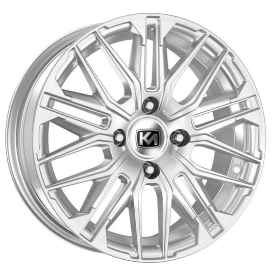 Kormetal 15 inç 4*100 ET35 Metalik Gri Jant Takımı (J-5347)