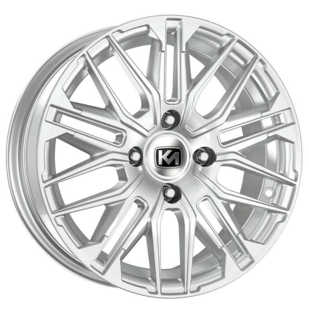 Kormetal 15 inç 4*100 ET35 Metalik Gri Jant Takımı (J-5347)