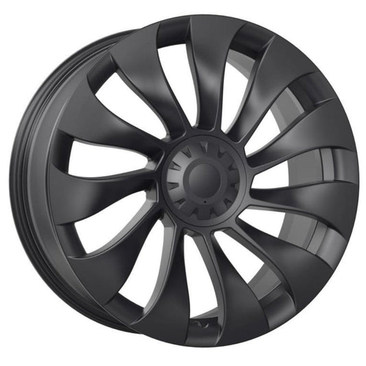 Kormetal 19 inç 5*114 ET39 Siyah Jant Takımı (J-5356)