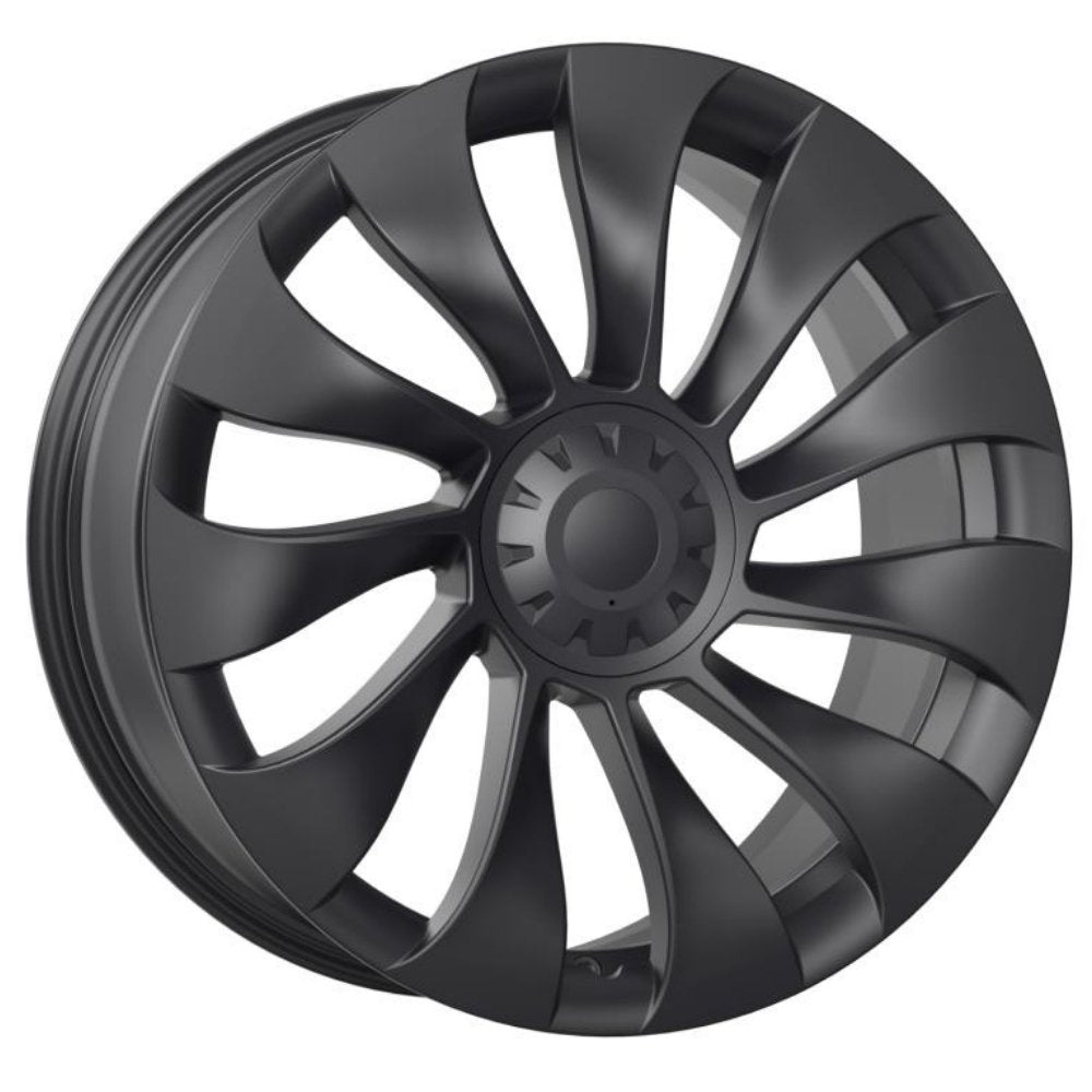Kormetal 19 inç 5*114 ET39 Siyah Jant Takımı (J-5356)