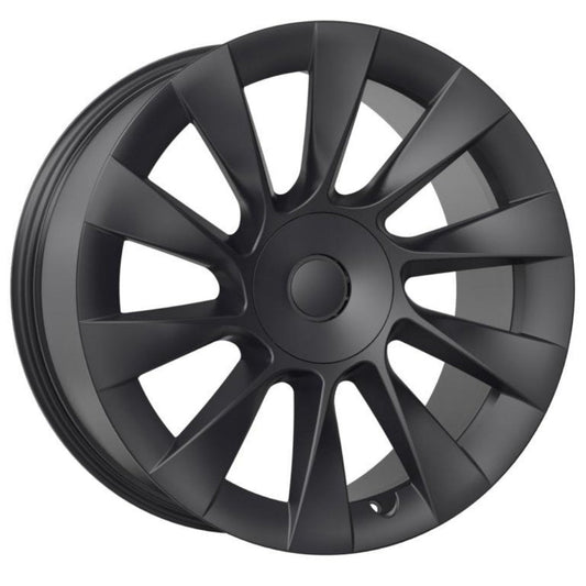 Kormetal 19 inç 5*114 ET39 Siyah Jant Takımı (J-5357)