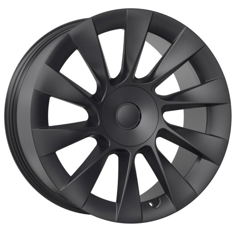 Kormetal 19 inç 5*114 ET39 Siyah Jant Takımı (J-5357)