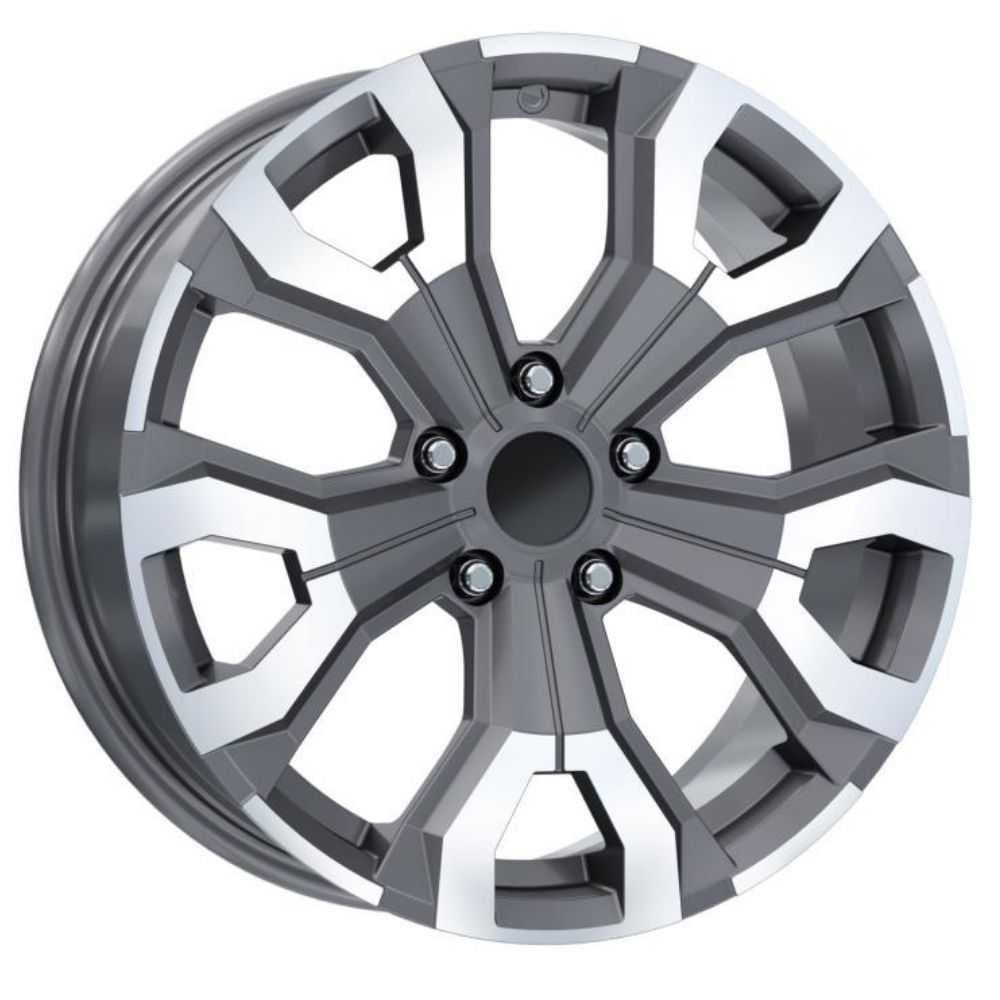 Kormetal 17 inç 5*114 ET35 Füme Jant Takımı (J-5358)