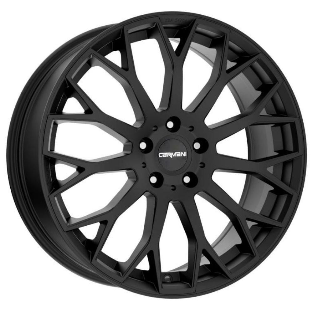 Kormetal 19 inç 5*114.3 ET40 Siyah Jant Takımı (J-5359)