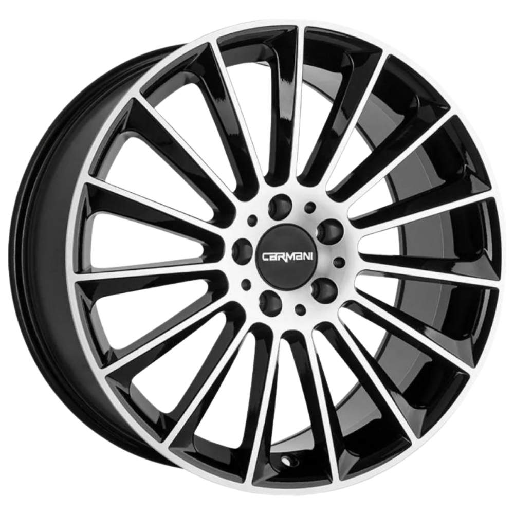 Kormetal 18 inç 5*112 ET35 Parlak Siyah Jant Takımı (J-5365)