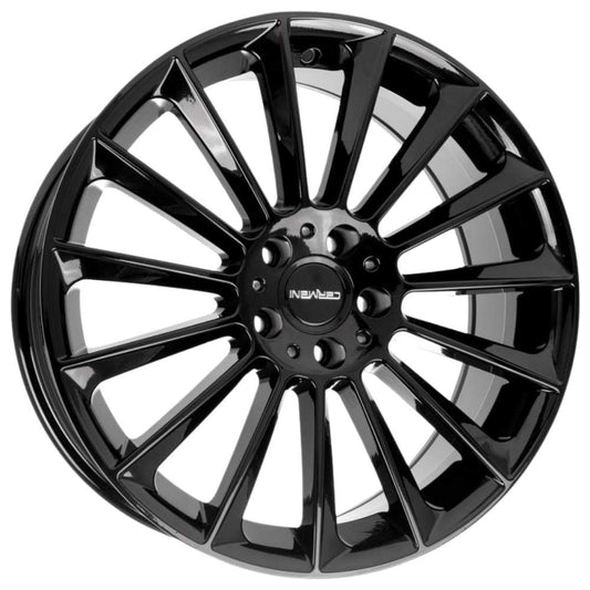 Kormetal 18 inç 5*112 ET43 Siyah Jant Takımı (J-5367)