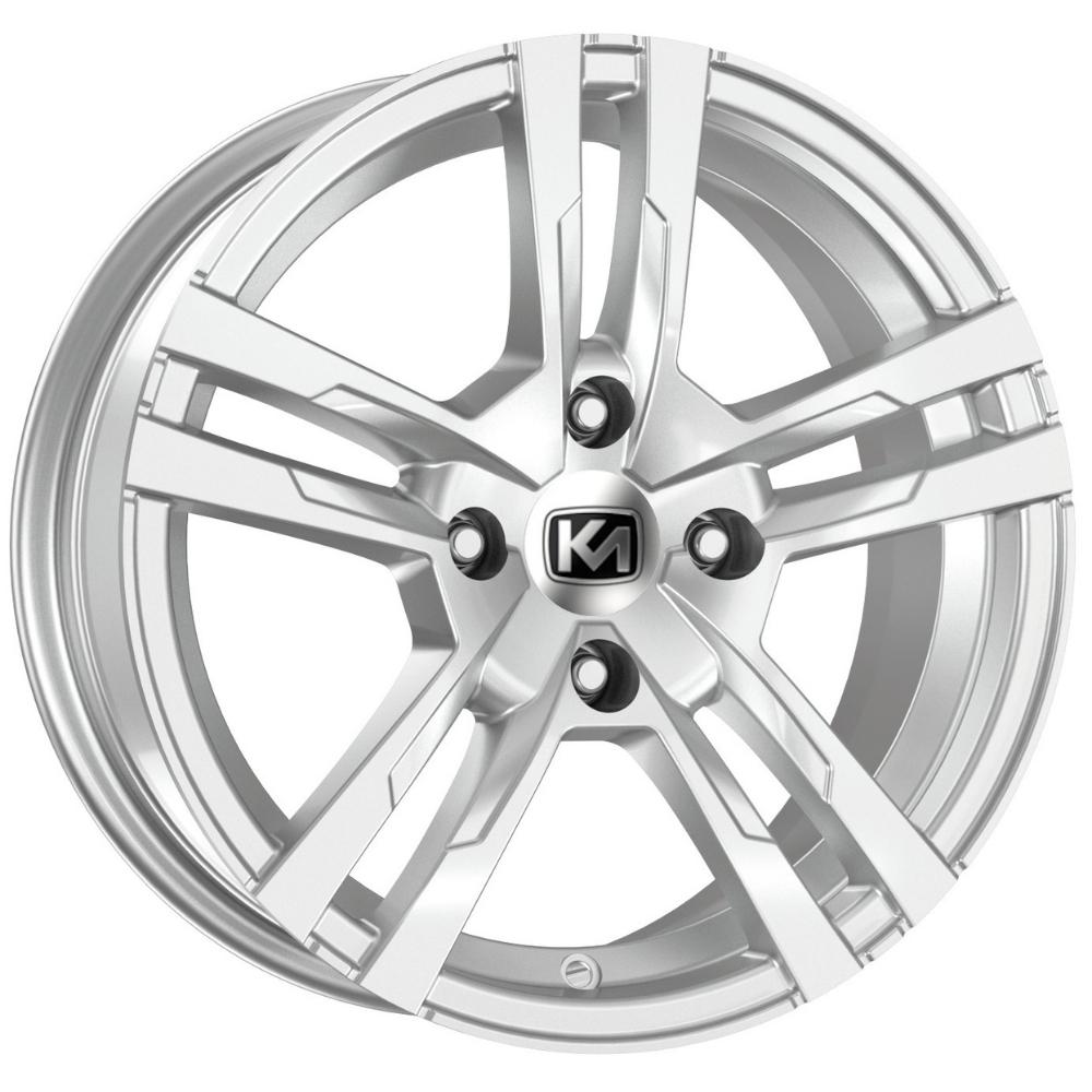 KM 15 inç 4*100 ET35 Metalik Gri Jant Takımı (J-7210)