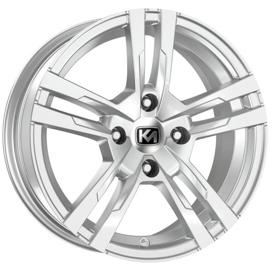 KM 15 inç 4*100 ET35 Metalik Gri Jant Takımı (J-7210)