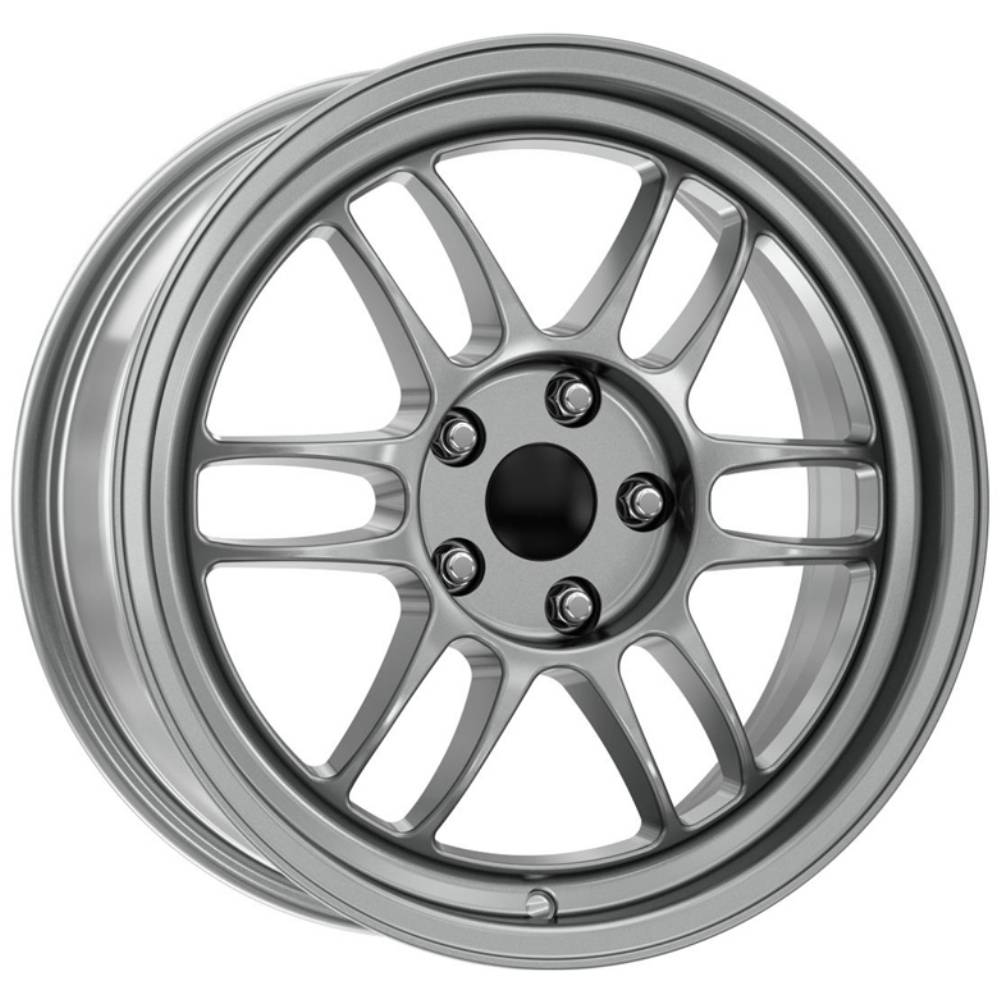 KM 17 inç 5*112 ET35 Füme Jant Takımı (J-7033)