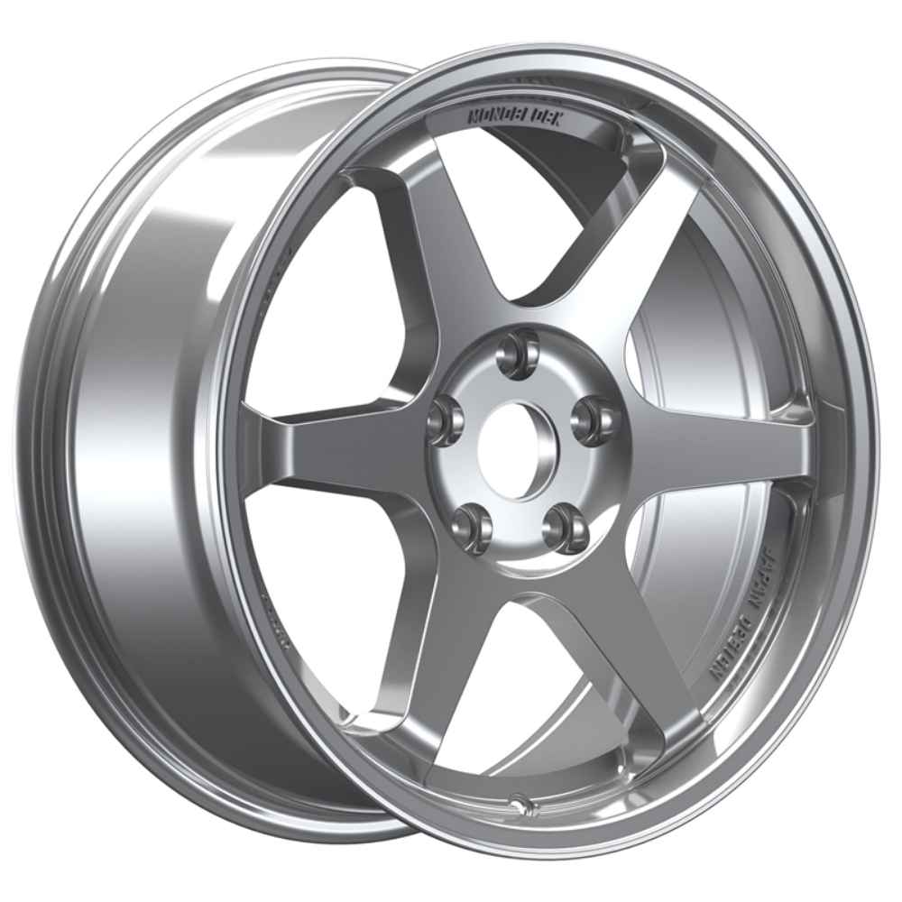 KM 16 inç 5*108 ET35 Metalik Gri Jant Takımı (J-7004)