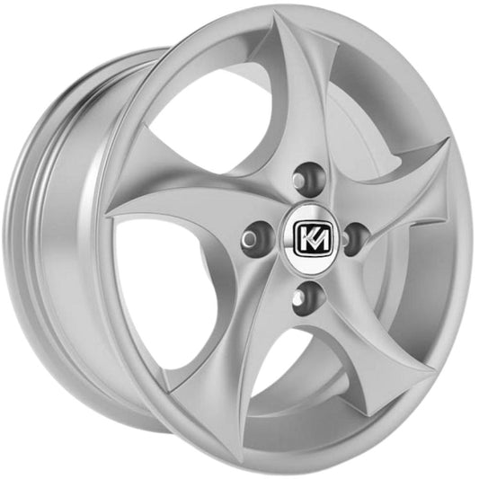 KM 14 inç 4*100 ET35 Metalik Gri Jant Takımı (J-6509)