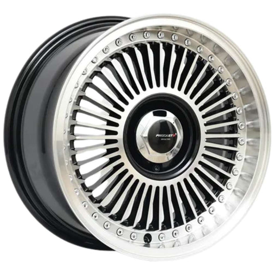 Procast 15 inç 4*100 ET35 Gri Jant Takımı (J-6266)