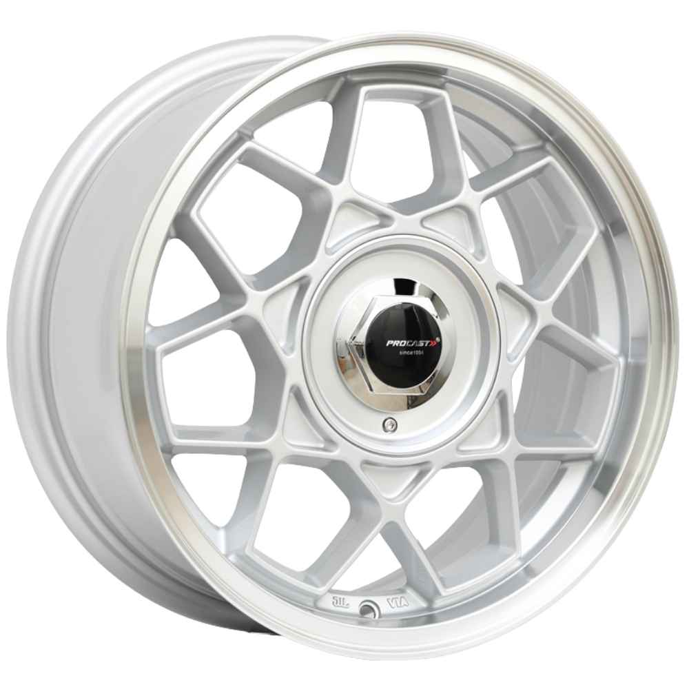 PRO 15 inç 4*100  Gri Jant Takımı (J-6533)