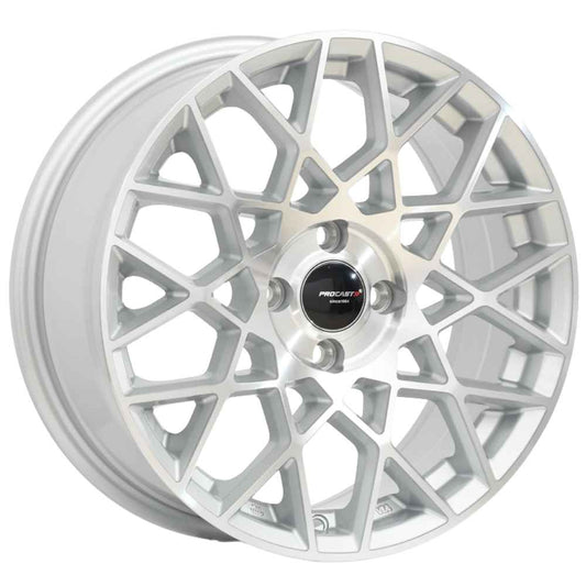 PRO 16 inç 4*100 ET40 Metalik Gri Jant Takımı (J-6530)