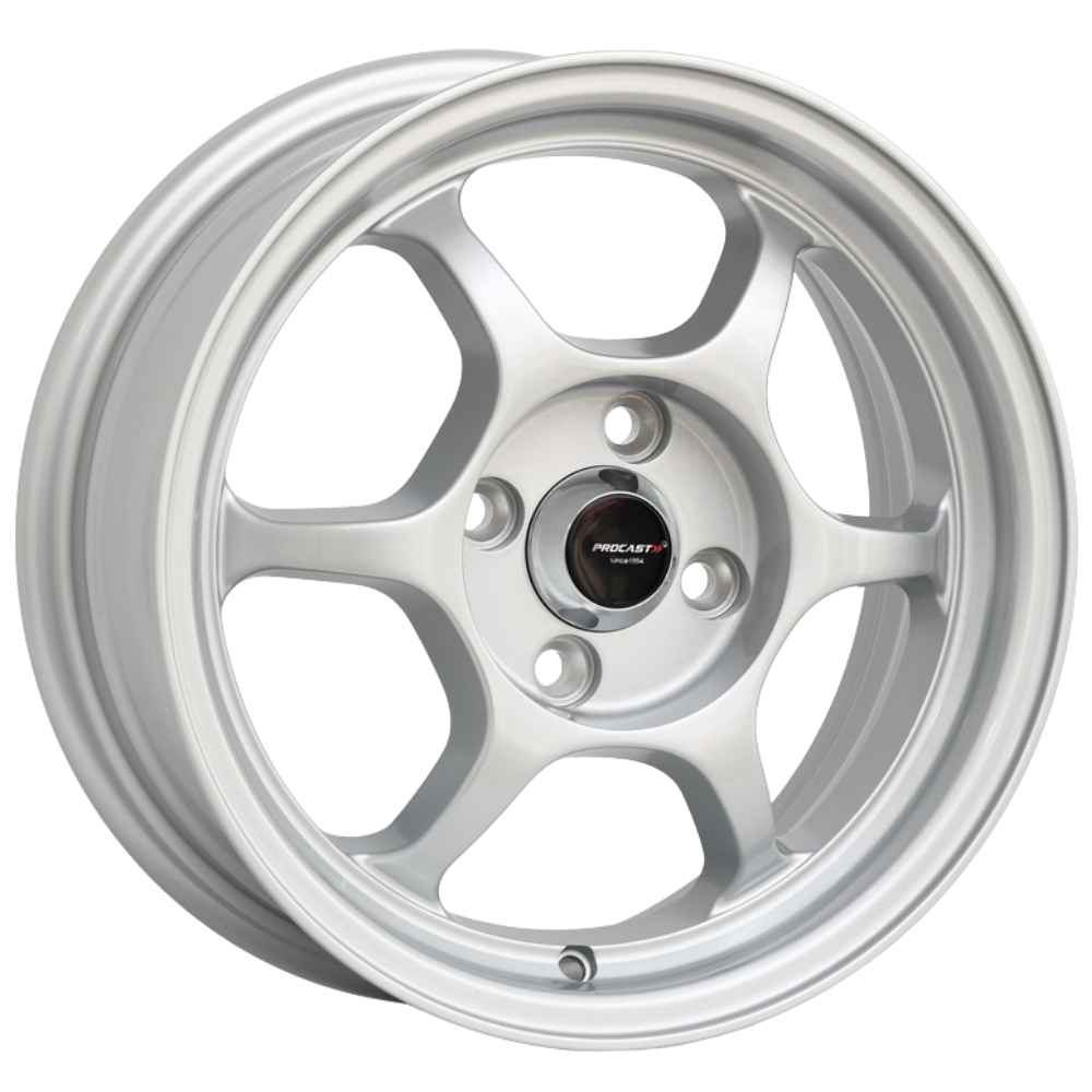 PRO 14 inç 4*100 ET35 Metalik Gri Jant Takımı (J-6526)