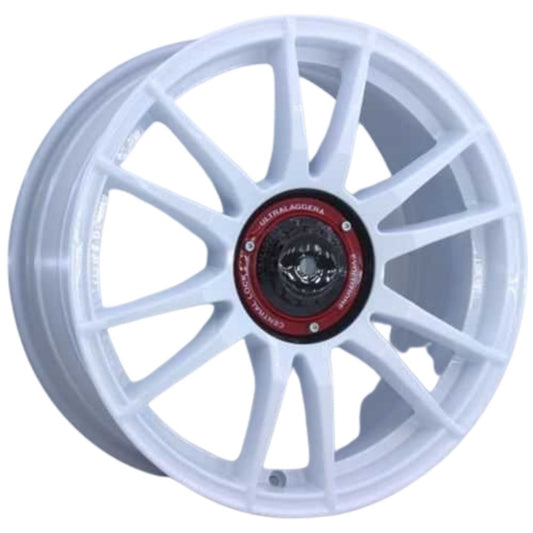 RC 17 inç 4*100 ET35 Beyaz Jant Takımı (J-5977)