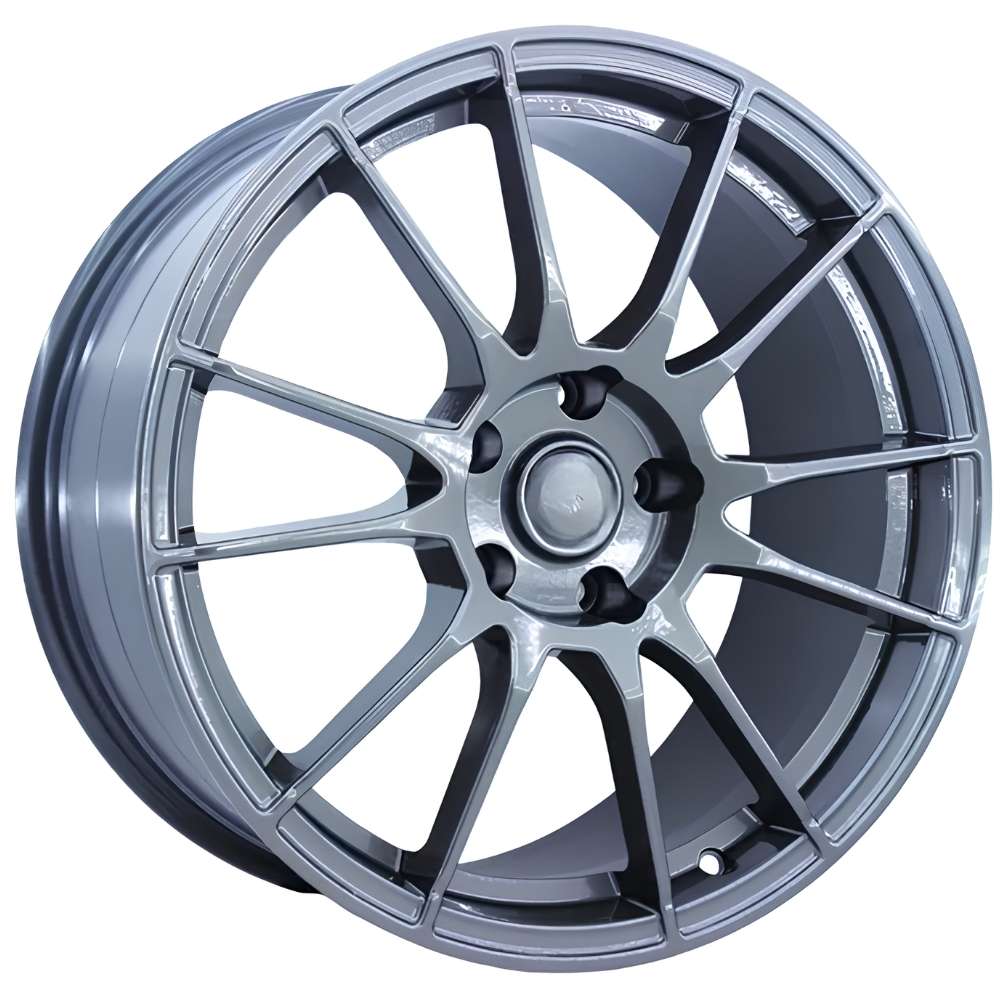 R1A 19 inç 5*120 ET40 Füme Jant Takımı (J-7273)