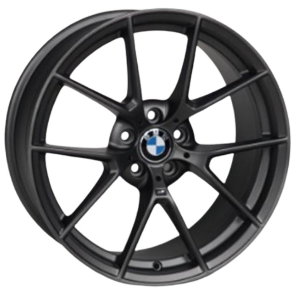 RC 19 inç 5*112 ET30 Mat Füme Jant Takımı (J-5992)