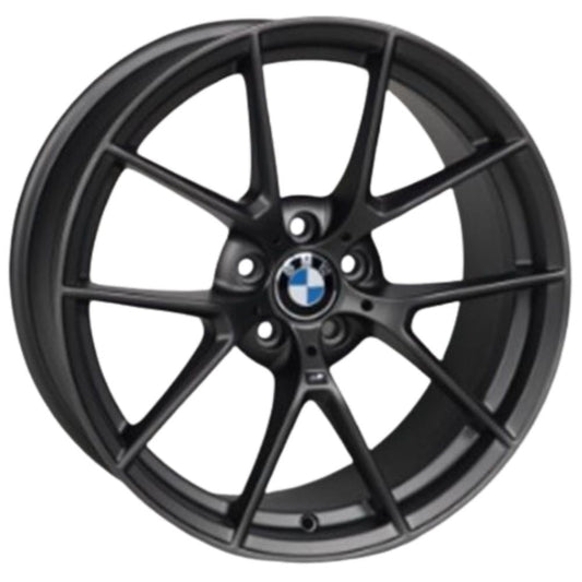 RC 19 inç 5*112 ET30 Mat Füme Jant Takımı (J-5992)