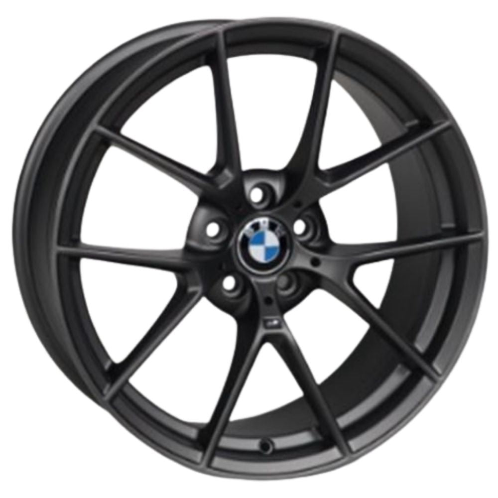 RC 19 inç 5*120 ET30 Mat Füme Jant Takımı (J-5985)