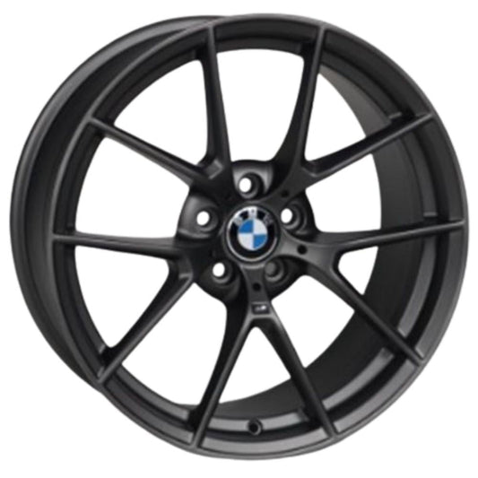 RC 19 inç 5*112 ET40 Mat Füme Jant Takımı (J-5980)