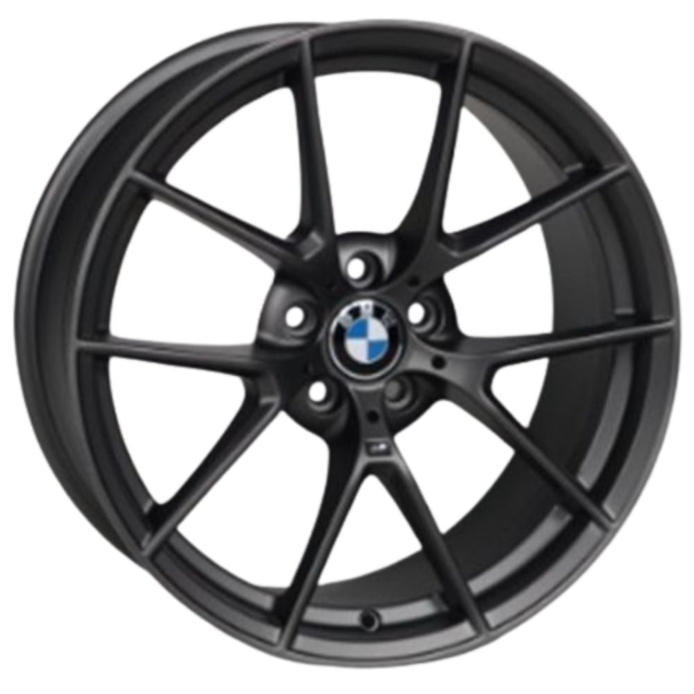 RC 19 inç 5*112 ET40 Mat Füme Jant Takımı (J-5980)