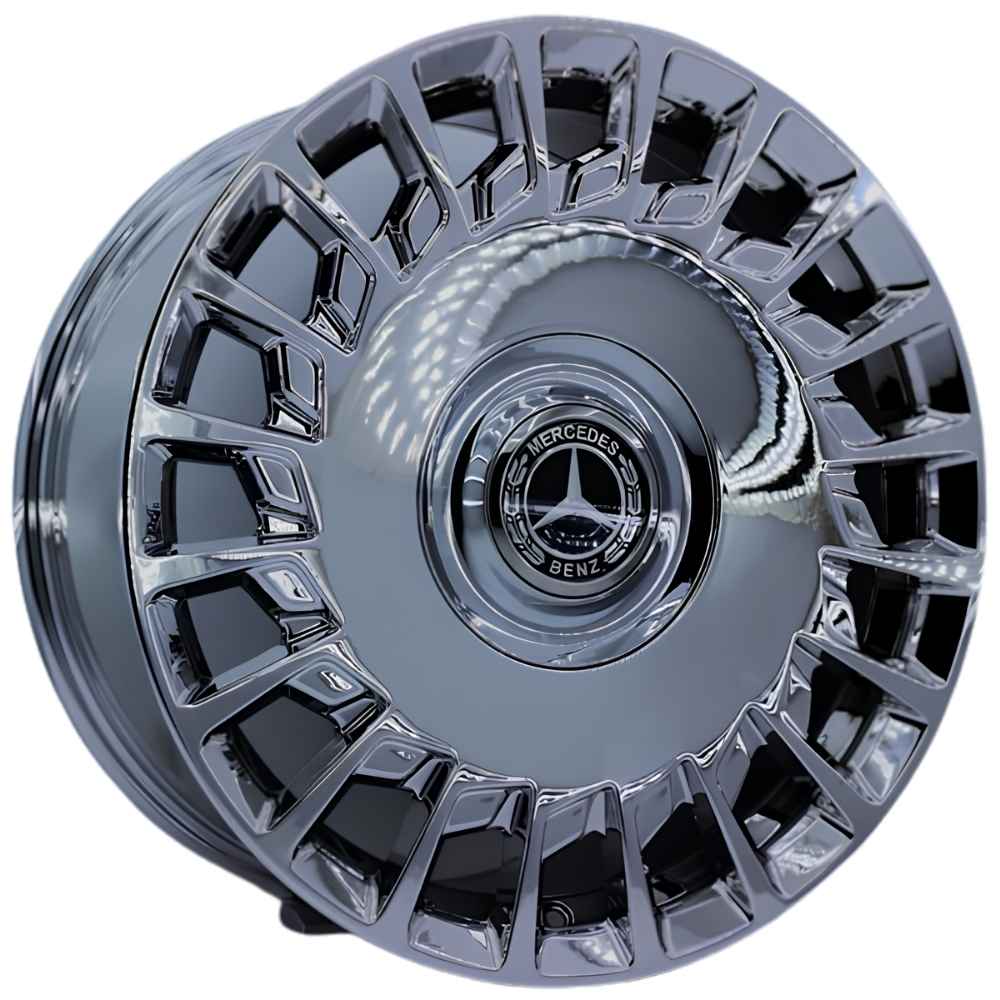 R1W 20 inç 5*112 ET35 Metalik Gri Jant Takımı (J-7644)