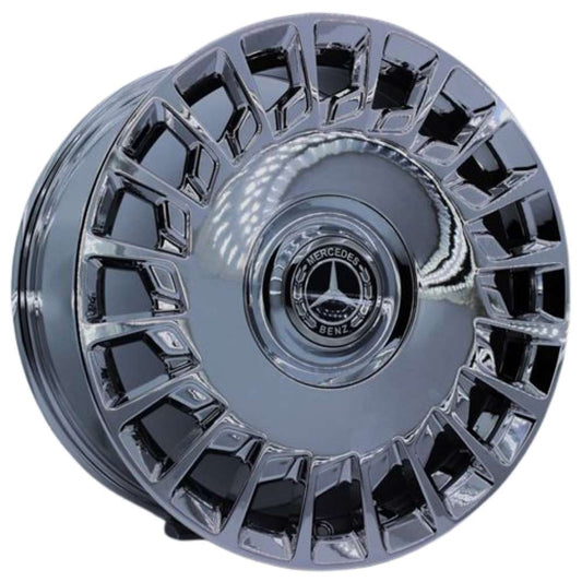 R1W 20 inç 5*112 ET35 Metalik Gri Jant Takımı (J-5982)