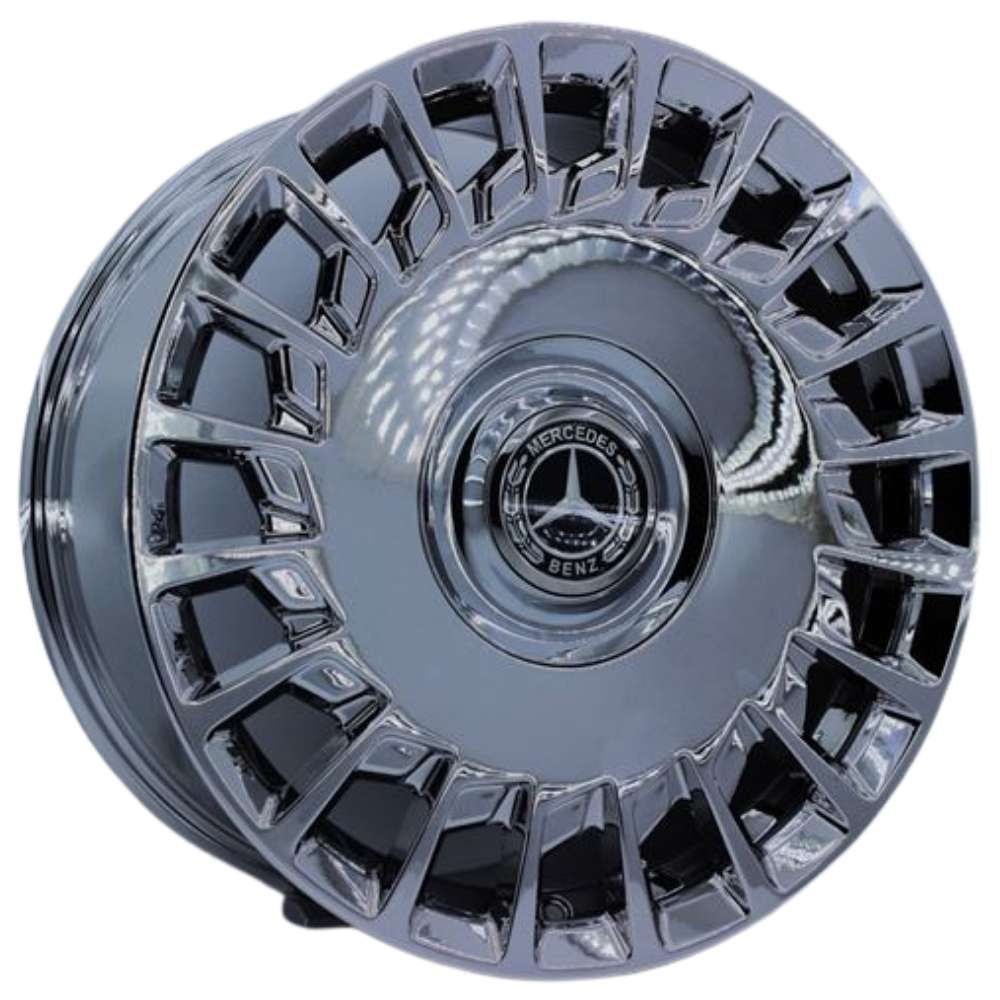 R1W 20 inç 5*112 ET35 Metalik Gri Jant Takımı (J-5982)