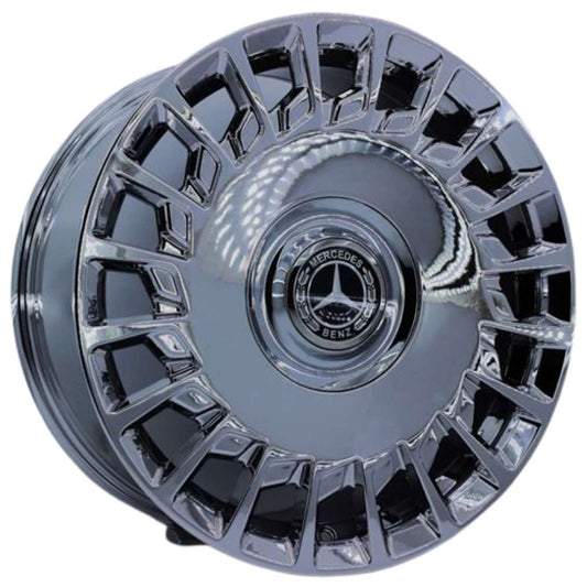 R1W 20 inç 5*112 ET35 Metalik Gri Jant Takımı (J-5989)