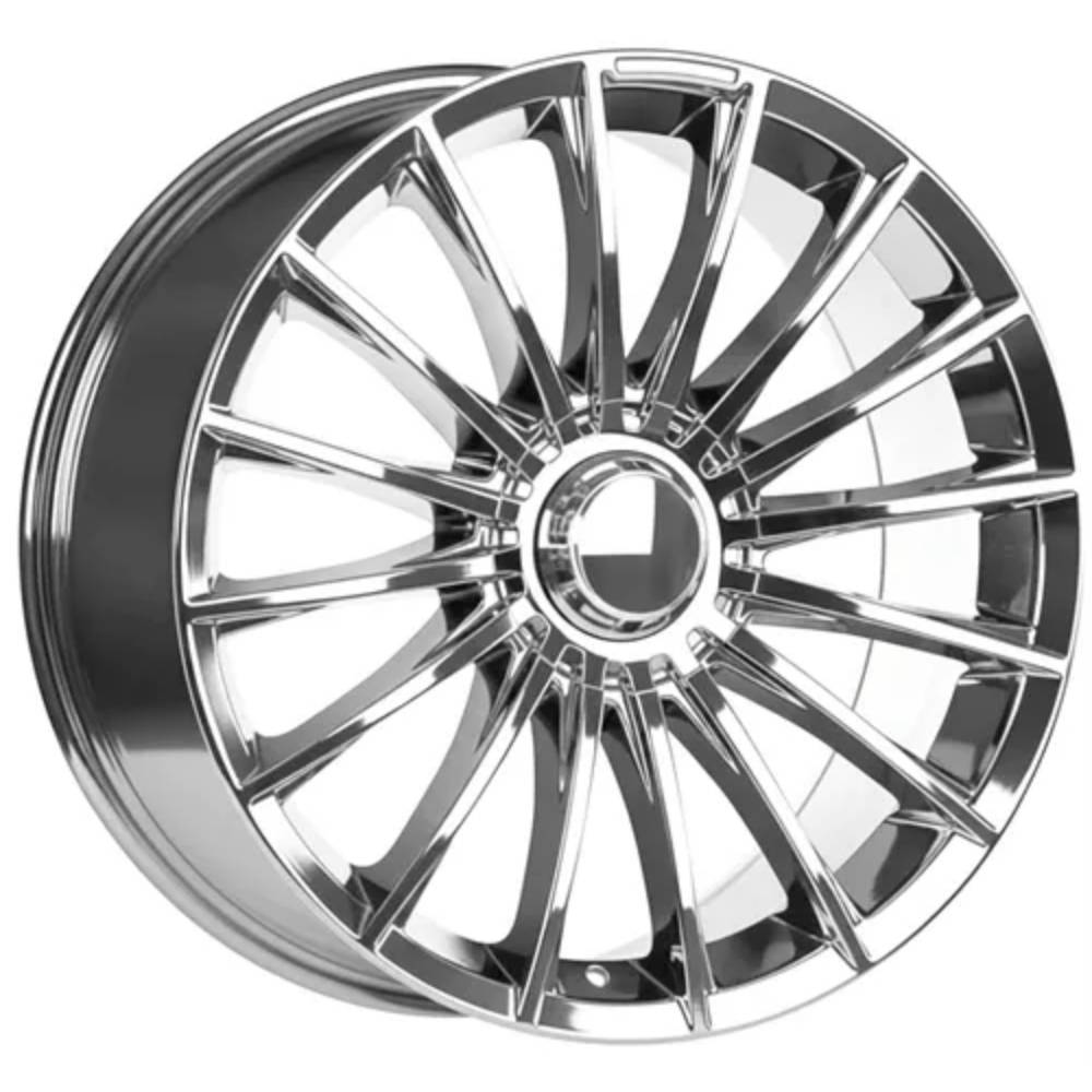 R1W 20 inç 5*112 ET35 Krom Jant Takımı (J-7265)